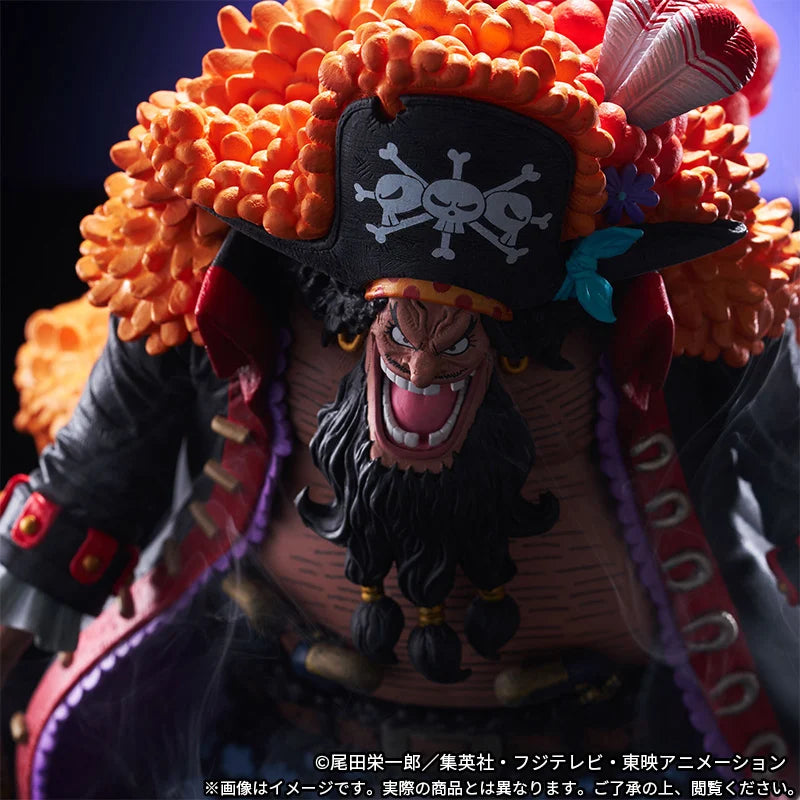 KING OF ARTIST THE MARSHALL D TEACH Premium Bandai One Piece
