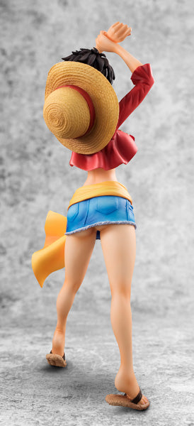 Monkey D Luffy Ver. IRO Portrait of pirates