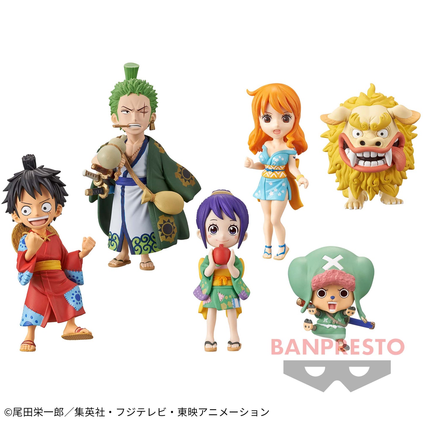 One Piece Wcf Wano Vol.1 Banpresto