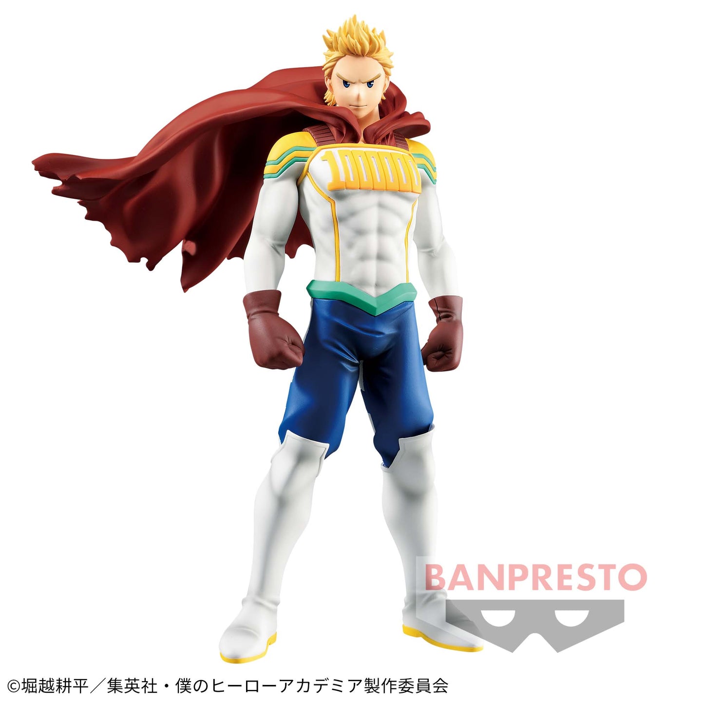 Mirio Togata AGE OF HEROES Banpresto My Hero Academia