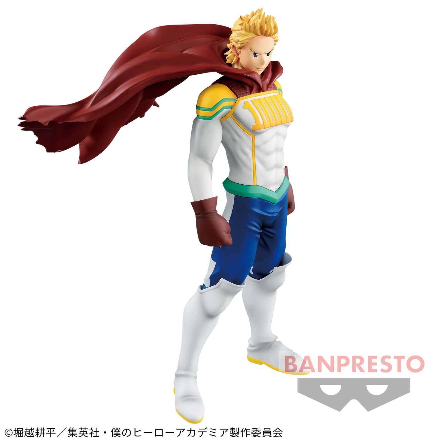 Mirio Togata AGE OF HEROES Banpresto My Hero Academia