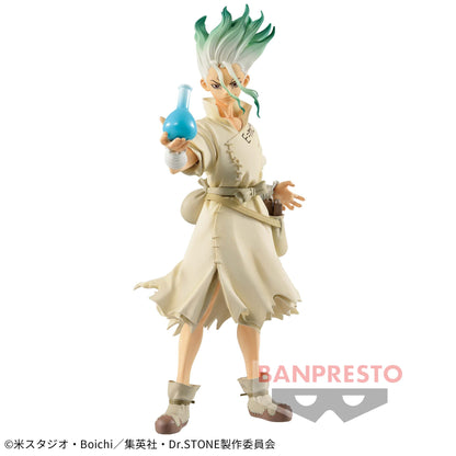 Senku Ishigami Dr.STONE FIGURE of STONE WORLD - The Science of Sculpture  Banpresto Dr.STONE