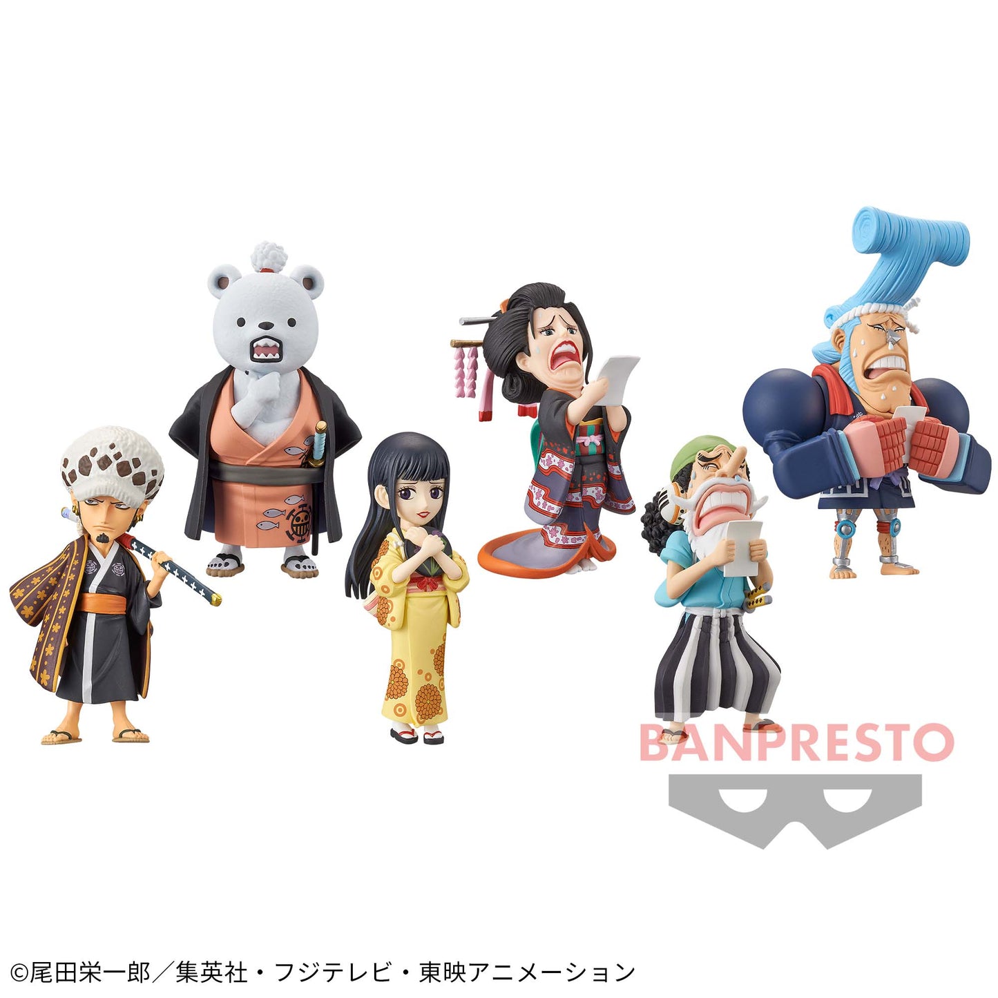 One Piece Wcf Wano Vol.2 Banpresto