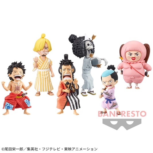 One Piece Wcf Wano Vol.3 Banpresto