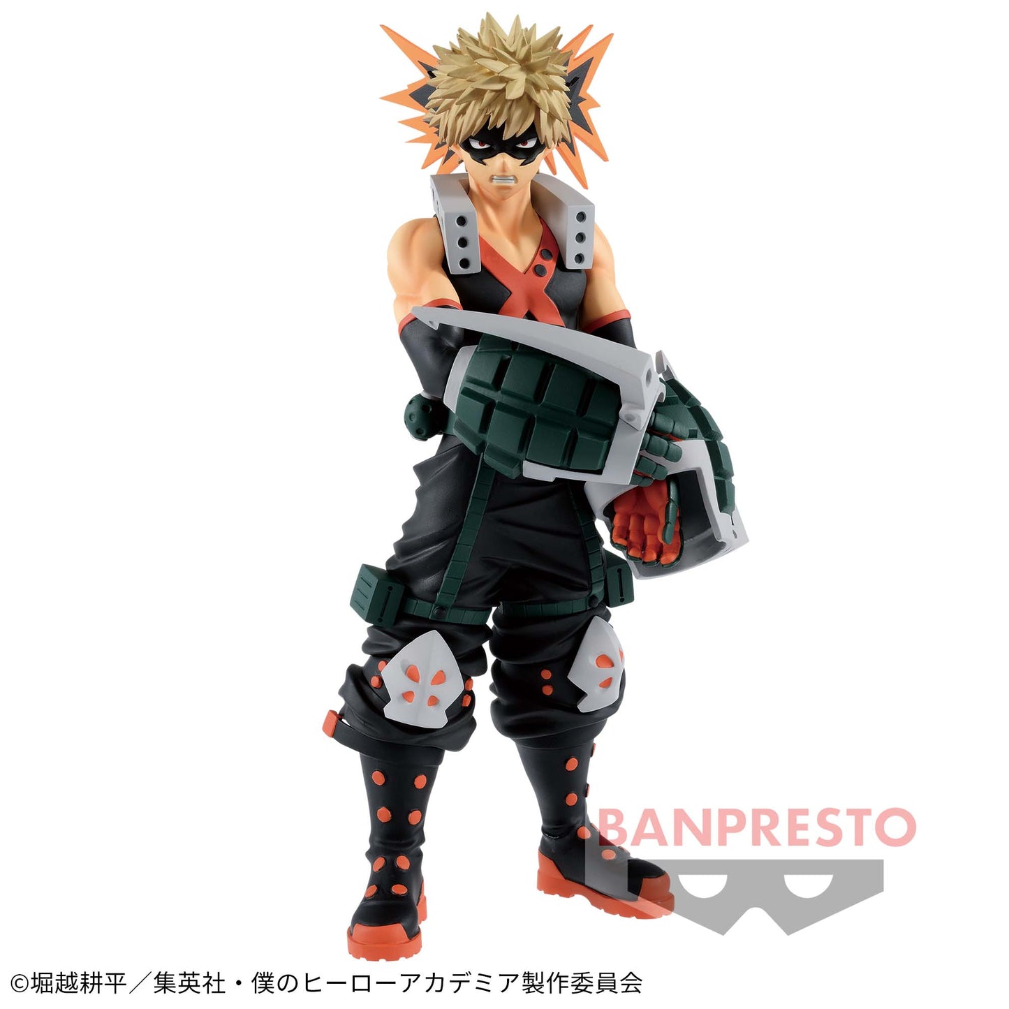 Katsuki Bakugo AGE OF HEROES Banpresto My Hero Academia