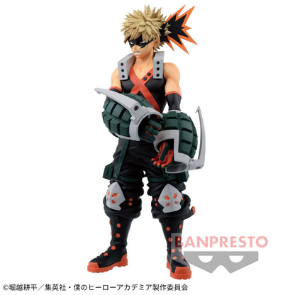 Katsuki Bakugo AGE OF HEROES Banpresto My Hero Academia