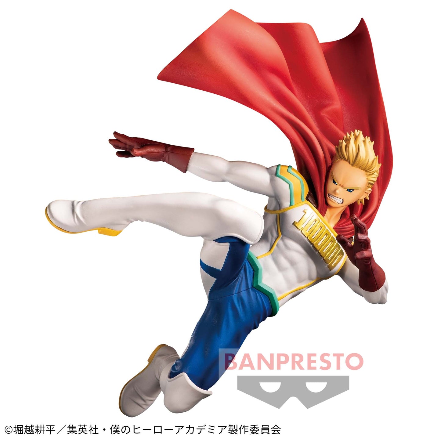 Mirio Togata THE AMAZING HEROES Vol.8 Banpresto My Hero Academia