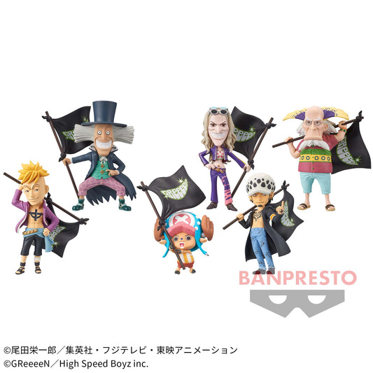 One Piece Wcf GReeeeN Special Assortment Banpresto