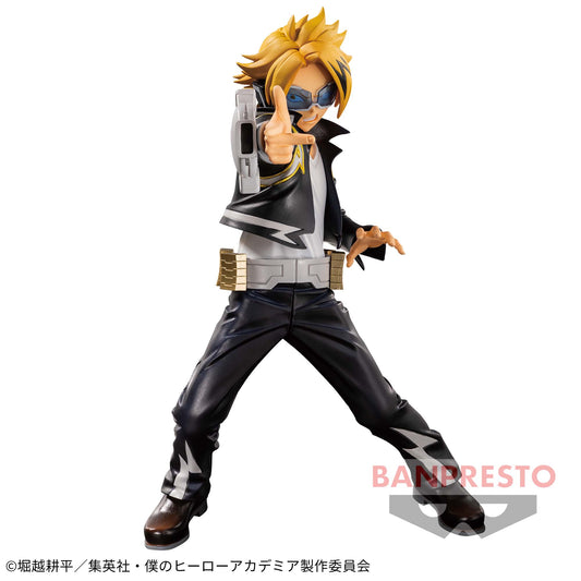 Denki Kaminari THE AMAZING HEROES Vol.10 Banpresto My Hero Academia