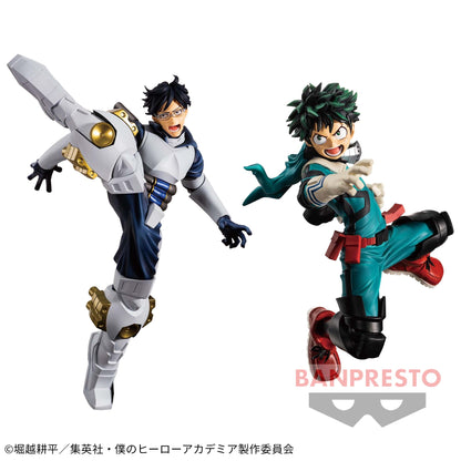Lida Tenya & Midoriya Izuku THE AMAZING HEROES Vol.10 Banpresto My Hero Academia