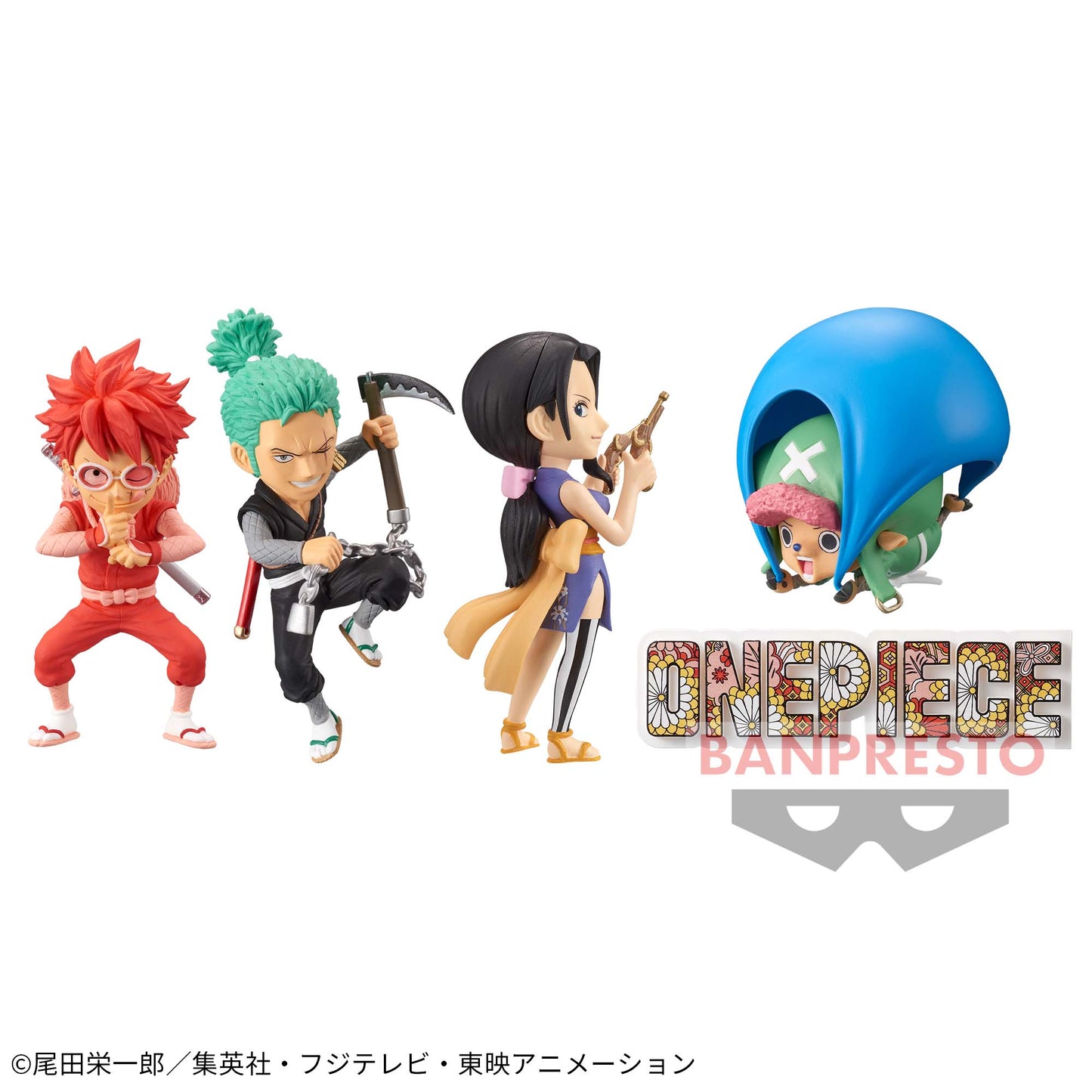 One Piece Wcf WANOKUNI STYLE 1 Banpresto