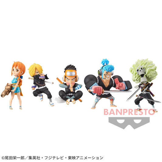 One Piece Wcf WANOKUNI STYLE 2 Banpresto