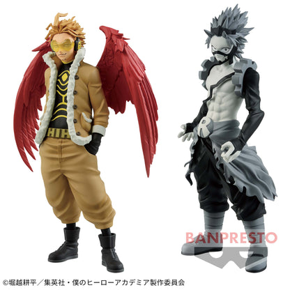 Hawks and Kirishima Eijiro AGE OF HEROES Banpresto My Hero Academia