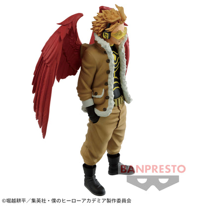 Hawks and Kirishima Eijiro AGE OF HEROES Banpresto My Hero Academia