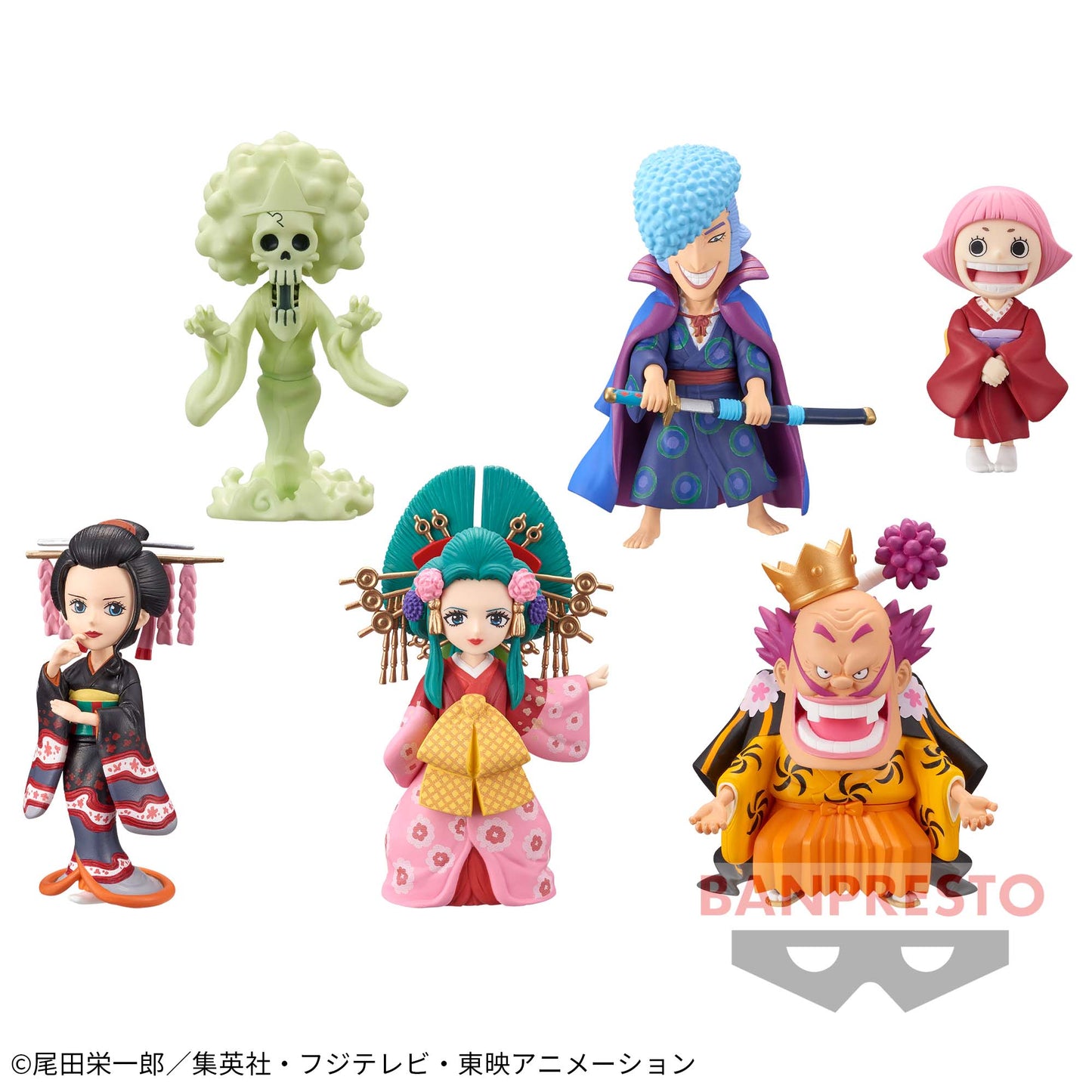 One Piece Wcf Wano Vol.6 Banpresto