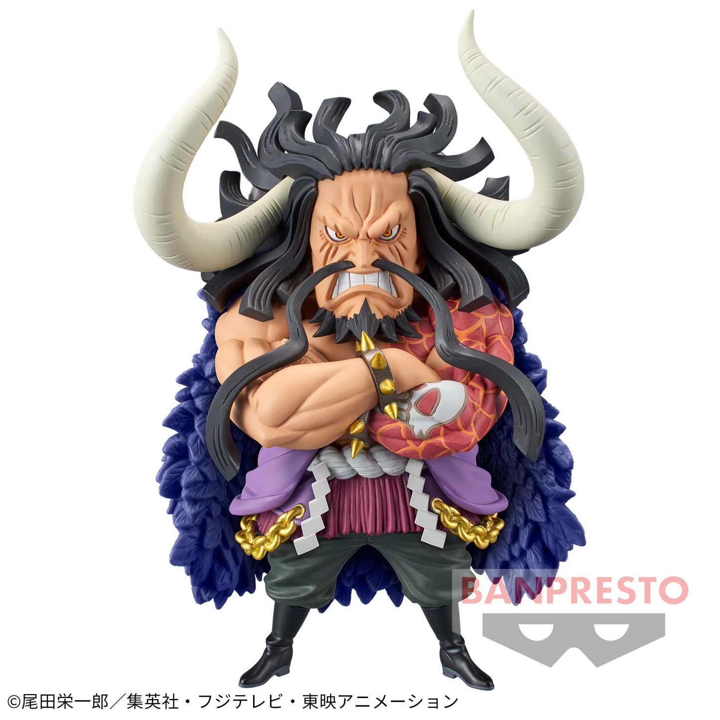 One Piece Wcf MEGA Kaido Banpresto