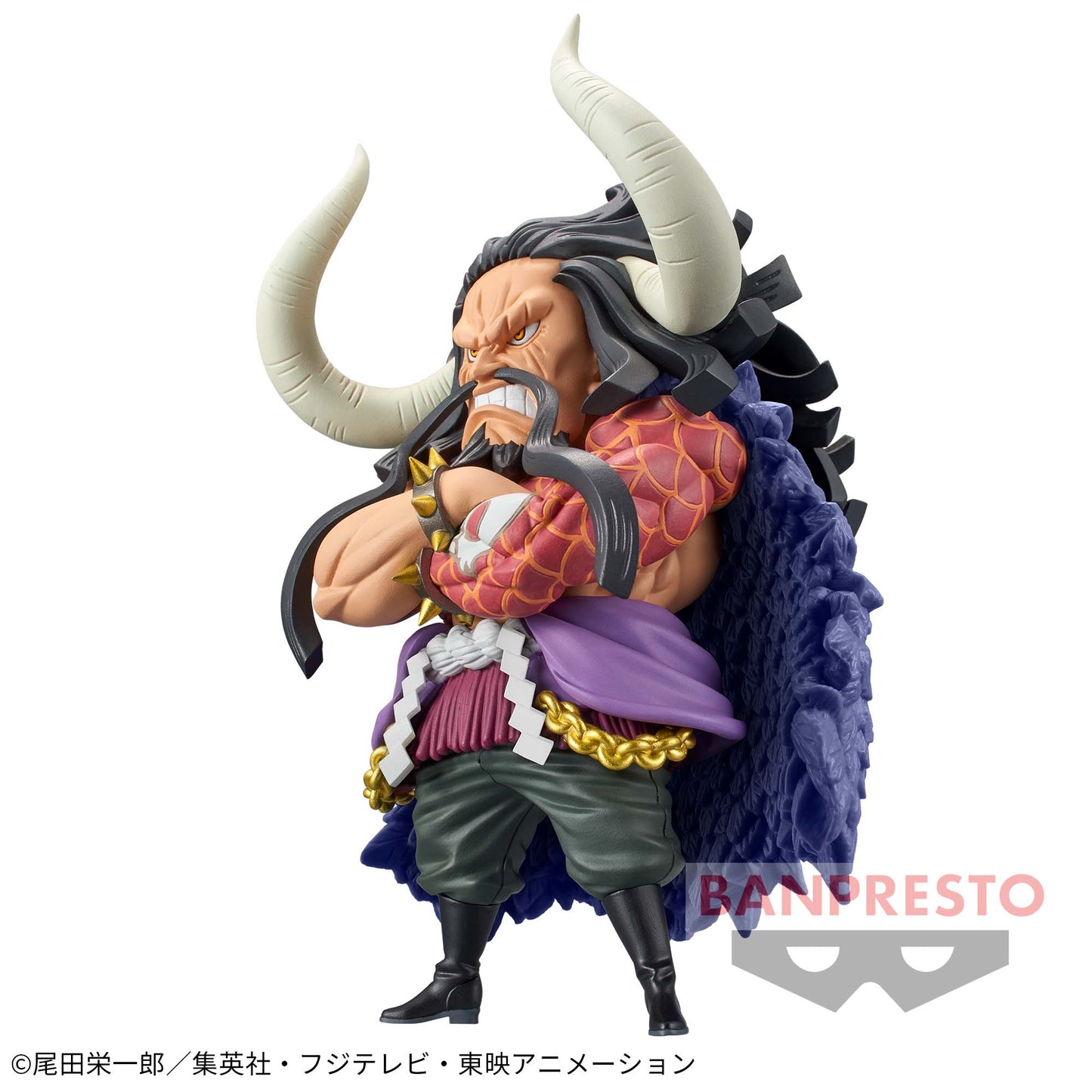 One Piece Wcf MEGA Kaido Banpresto