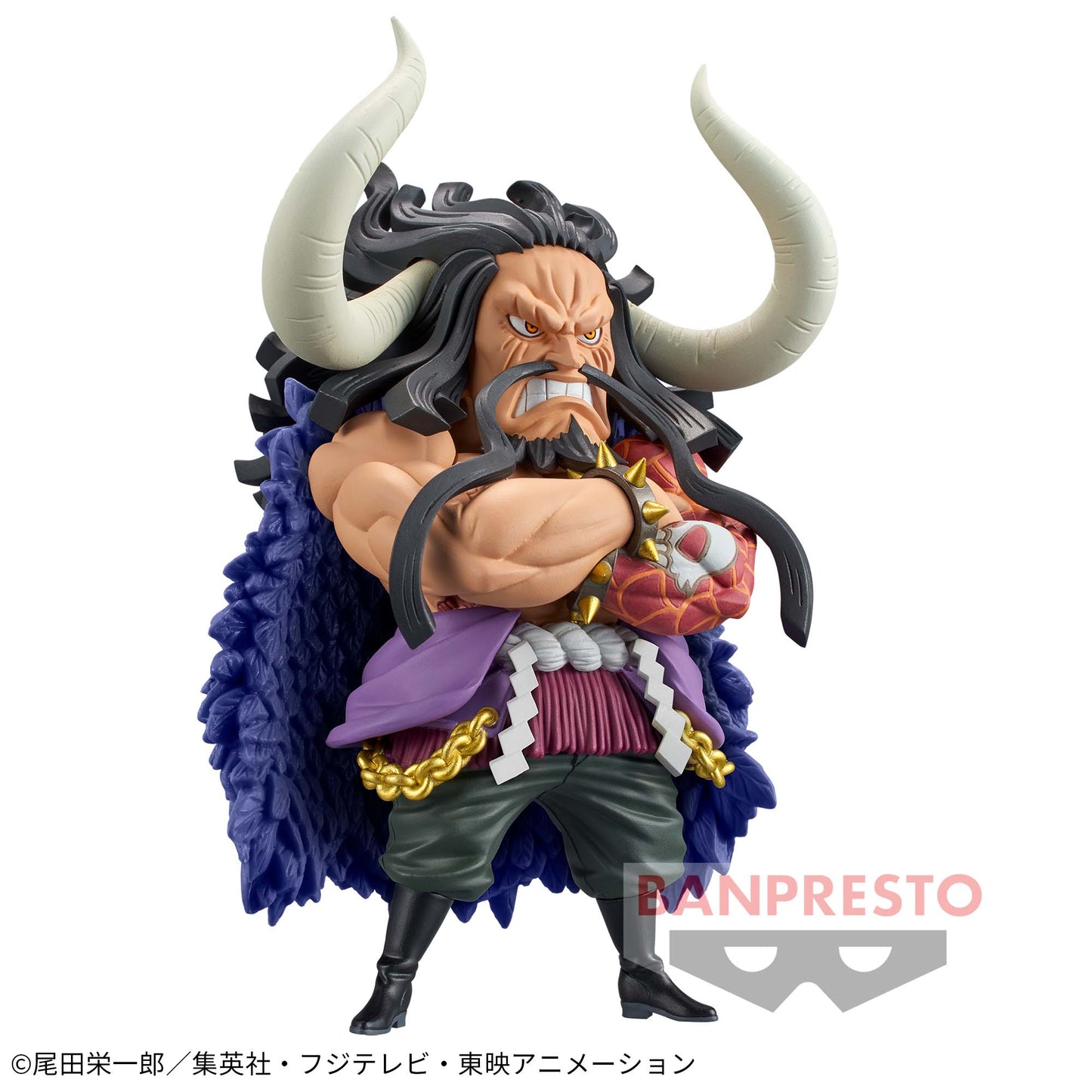 One Piece Wcf MEGA Kaido Banpresto