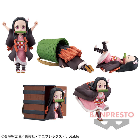 Kimetsu no Yaiba  WCF Nezuko Kamado Collection Vol. 1  Banpresto