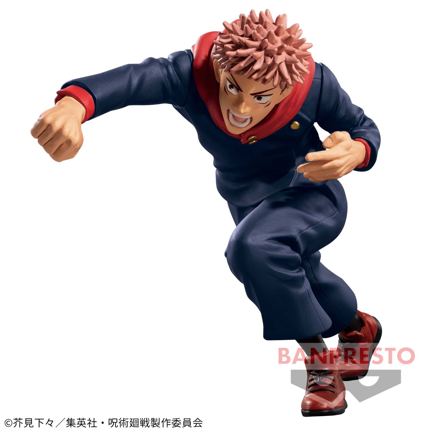 Yuji Itadori - Esorcismo della Maledizione - Jujutsu Kaisen - Banpresto