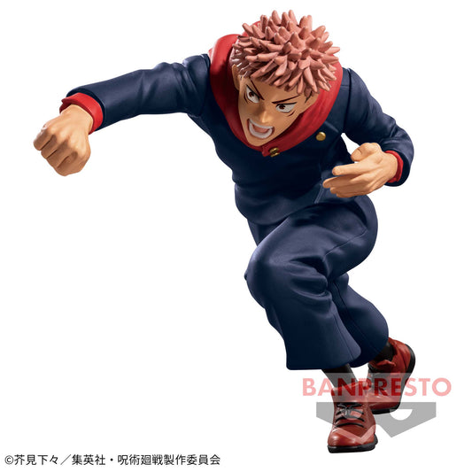Yuji Itadori Curse Exorcism Jujutsu Kaisen Banpresto