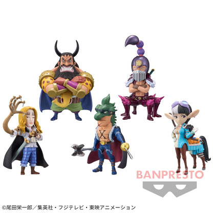 One Piece Wcf Bestie Pirati Vol.2 Banpresto