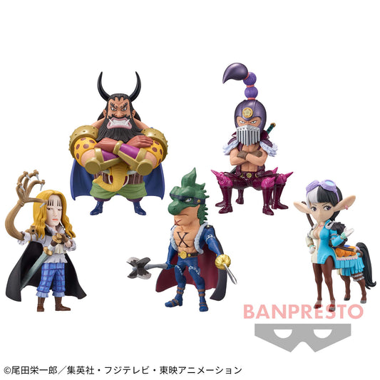 One Piece Wcf Beasts Pirates Vol.2 Banpresto