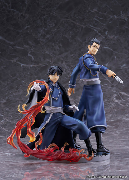 Roy Mustang & Mars Hughes Fullmetal Alchemist Proof