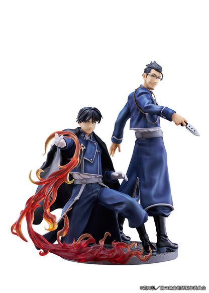 Roy Mustang & Mars Hughes Fullmetal Alchemist Proof