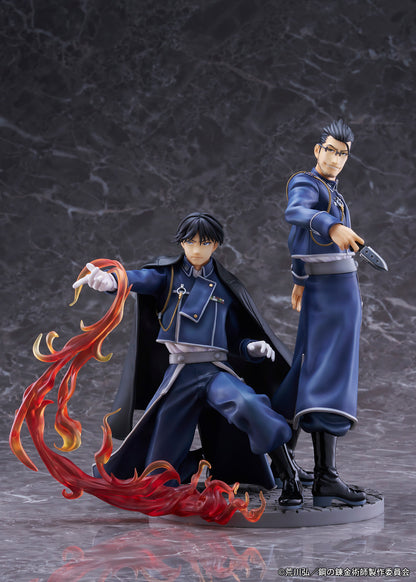 Roy Mustang & Mars Hughes Fullmetal Alchemist Proof