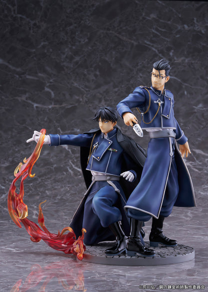 Roy Mustang & Mars Hughes Fullmetal Alchemist Proof