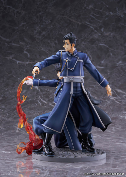 Roy Mustang & Mars Hughes Fullmetal Alchemist Proof