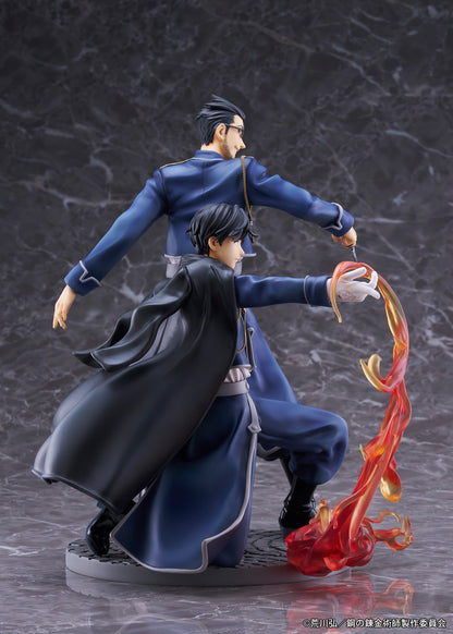 Roy Mustang & Mars Hughes Fullmetal Alchemist Proof