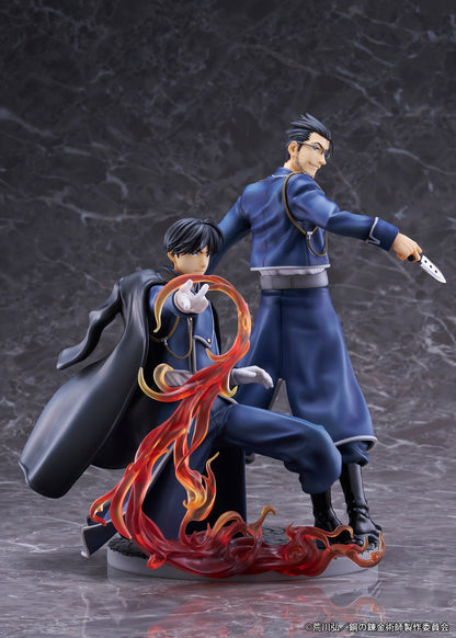 Roy Mustang & Mars Hughes Fullmetal Alchemist Proof