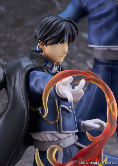 Roy Mustang & Mars Hughes Fullmetal Alchemist Proof