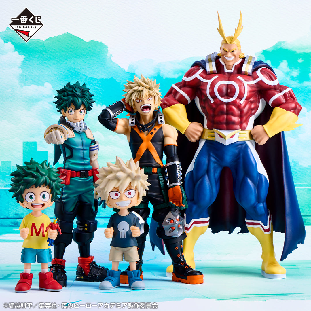 Katsuki Bakugo E Ichiban Kuji My Hero Academia