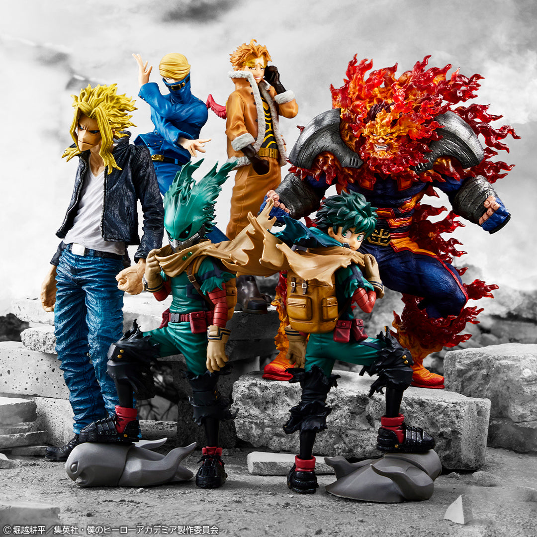 Endeavor D Ichiban Kuji My Hero Academia