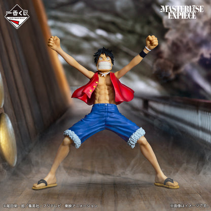 Monkey D. Luffy Premio A MASTERLISE EXPIECE One Piece