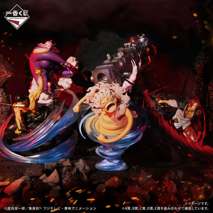 Roronoa Zoro Black Rope Tornado SUMISHIKIKAIGI premio C Ichiban Kuji One Piece