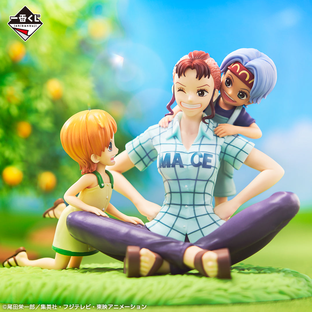 Bellmere Nami y Nojiko A Ichiban Kuji One Piece