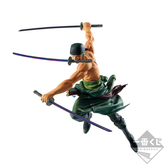 Roronoa Zoro premio B Ichiban Kuji One Piece