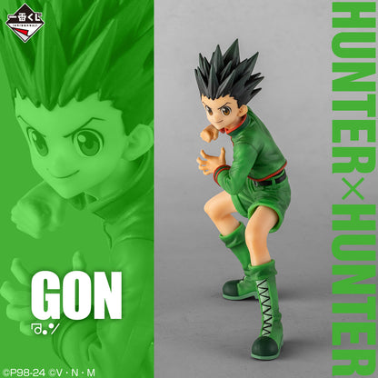 Gon A Prize MASTERLISE HUNTER×HUNTER