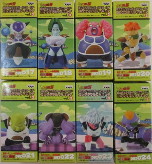 Dragon Ball Z Vol.3 WCF Banpresto