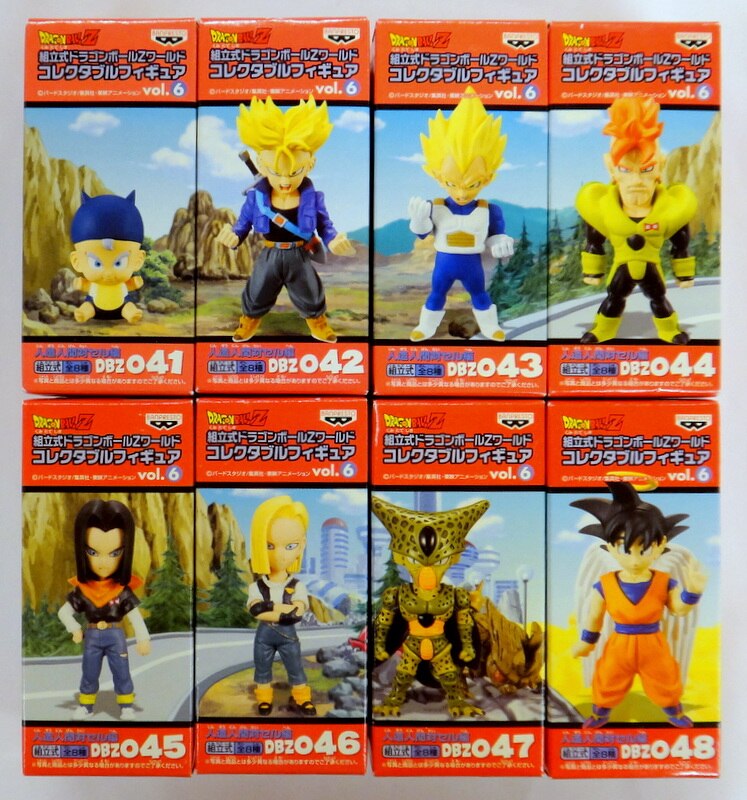 Dragon Ball Z Vol.6 WCF Banpresto