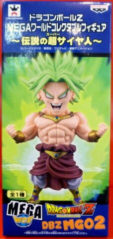 Dragon Ball Z Broly Legendary Super Saiyan MEGA  WCF Banpresto