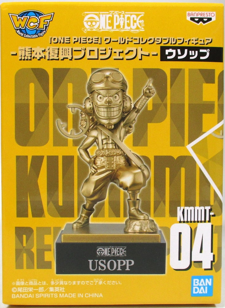 One Piece Wcf Usopp KMMT04  Banpresto