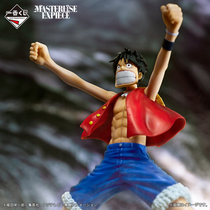 Monkey D. Luffy Premio A MASTERLISE EXPIECE One Piece