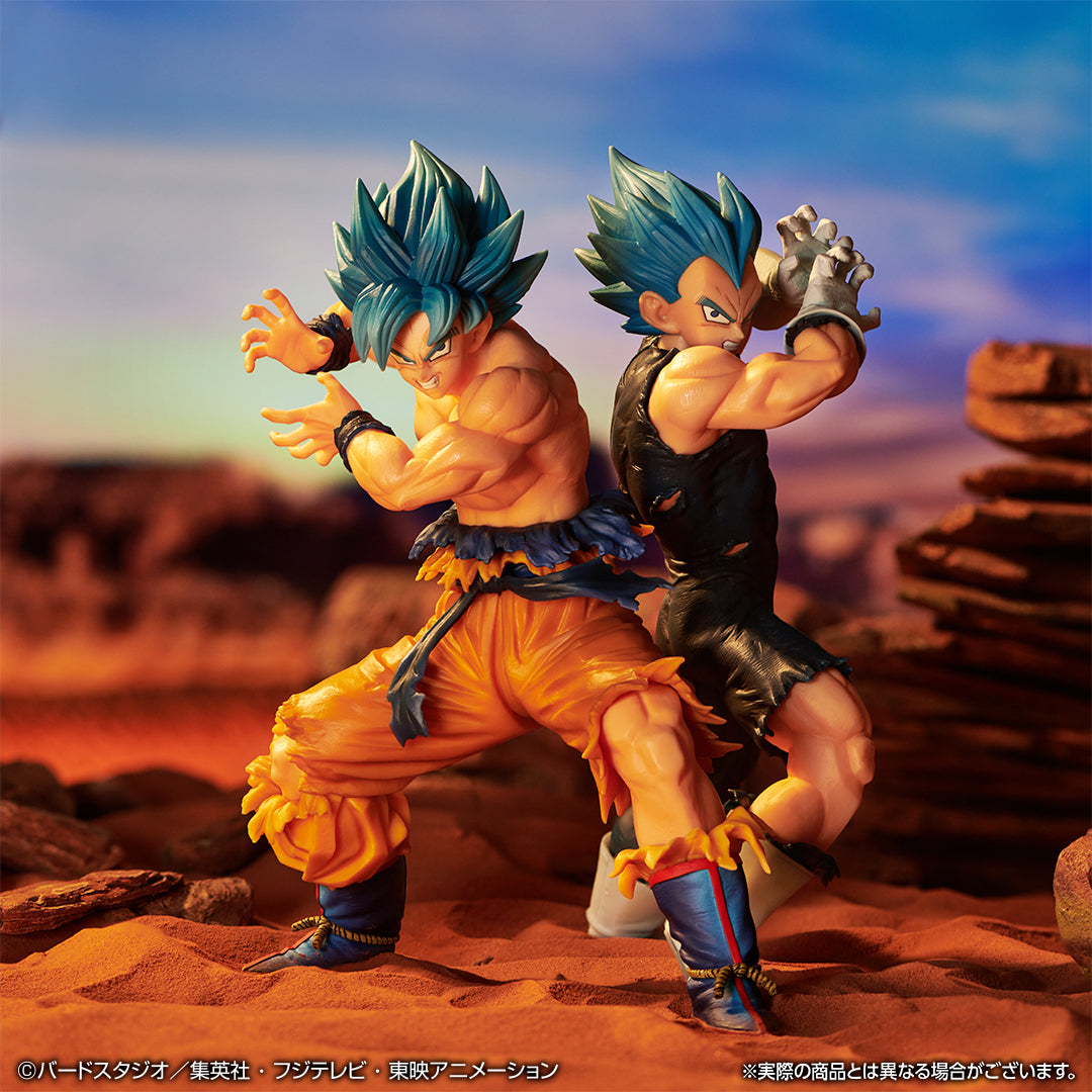 Vegeta & Son Goku SSGSS A Ichiban Kuji Dragon Ball