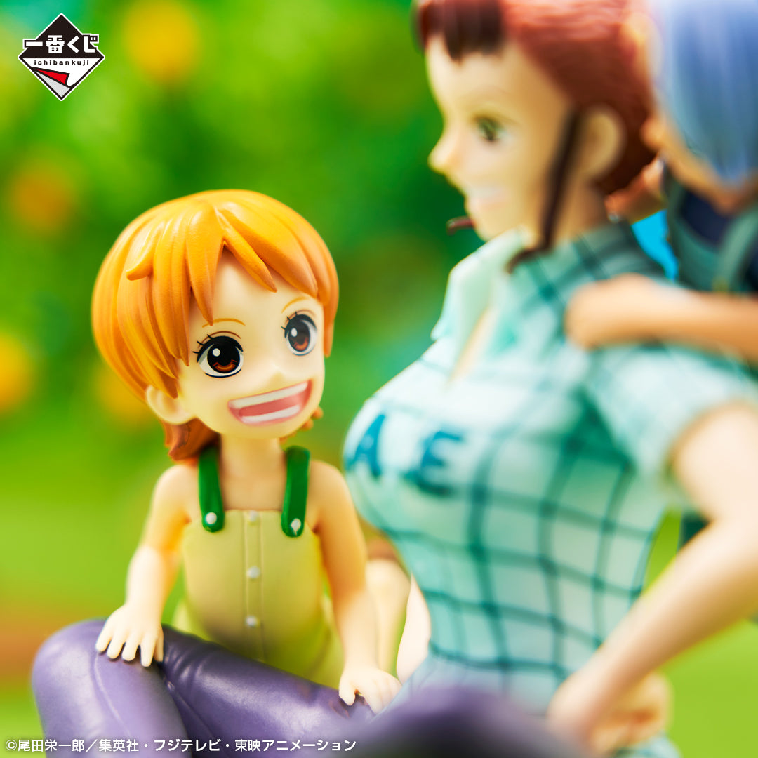 Bellmere Nami y Nojiko A Ichiban Kuji One Piece