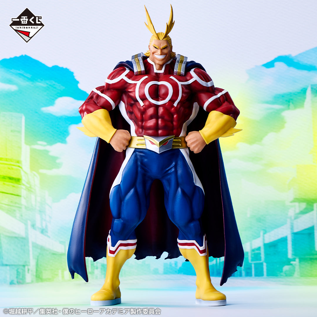 All Might A Ichiban Kuji My Hero Academia